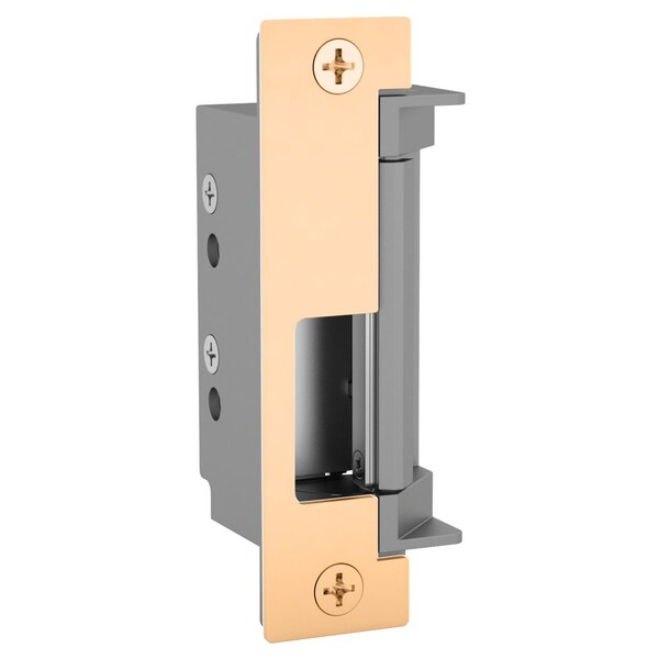 Hes Grade 1 Electric Strike, Fail Safe/Fail Secure, 12/24 VDC, Low Profile, Fire Rated, Satin Bronze 4500C-612 - main